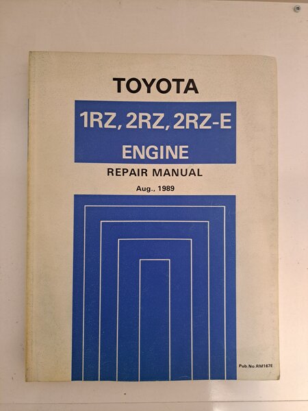 Lot 9 manuale reparatie auto TOYOTA in limba engleza,