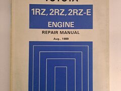 Lot 9 manuale reparatie auto TOYOTA in limba engleza