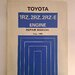 Lot 9 manuale reparatie auto TOYOTA in limba engleza,
